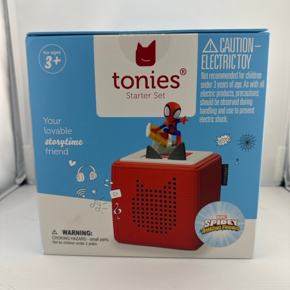 Other - Red Tonies box